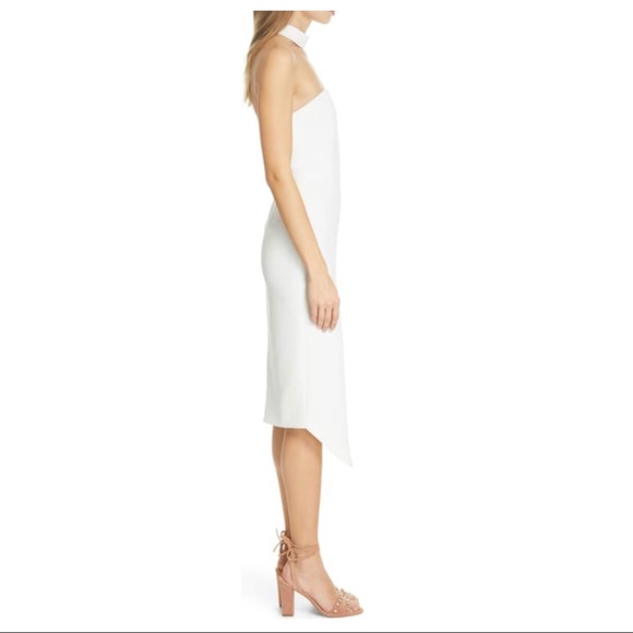 ALICE + OLIVIA CHOKER COLLAR DRESS - Picture 2 of 6